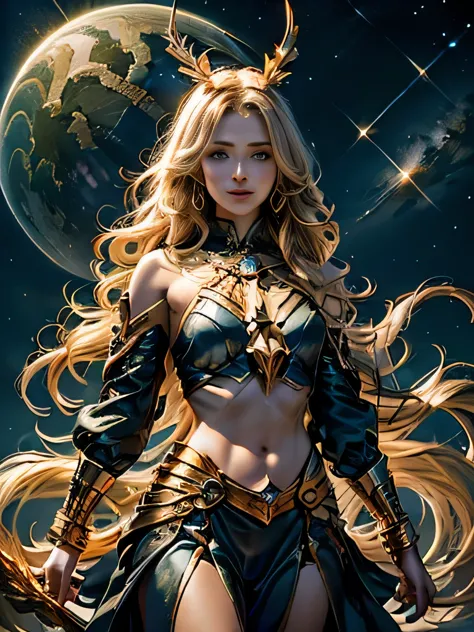Sagittarius pictureagical Golden Sagittarius Star，Image of an archer, archer, archer in hand.，（The upper body is an image of the...