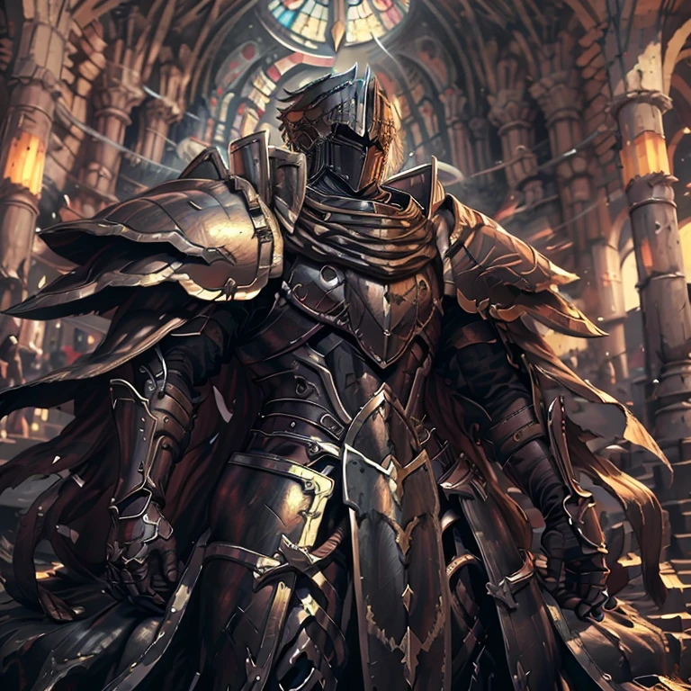 (masterpiece, best quality, detailed:1.2)
BlackKnight_fe,
Armor,
Cape,
Helmet,
Sword,rd,
shield,
The cloak is black on both sides, castle, ruin, Heroic pose
The inside of the arm also wears armor,
polished armor,
attack the enemy,
Change brown parts to black,
sitting on the throne,
armor is shiny,
The breastplate is decorated with a black dragon's head,