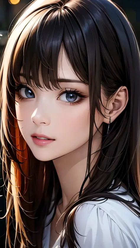 (hig彼st quality、8k、32k、masterpiece)、(Realistic)、(Realistic:1.2)、(High resolution)、Very detailed、Very beautiful face and eyes、1 g...