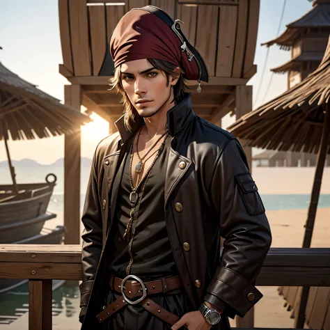 pirate boy