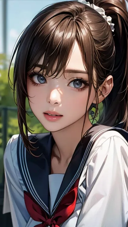 (hig彼st quality、8k、32k、masterpiece)、(Realistic)、(Realistic:1.2)、(High resolution)、Very detailed、Very beautiful face and eyes、1 g...