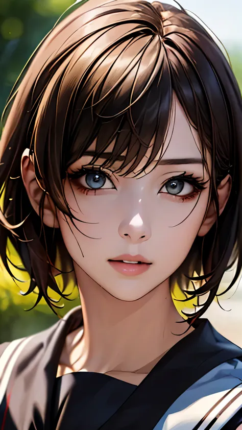 (hig彼st quality、8k、32k、masterpiece)、(Realistic)、(Realistic:1.2)、(High resolution)、Very detailed、Very beautiful face and eyes、1 girl、Delicate body、(hig彼st quality、Attention to detail、Rich skin detail)、(hig彼st quality、8k、Oil paint:1.2)、Very detailed、(Realist...