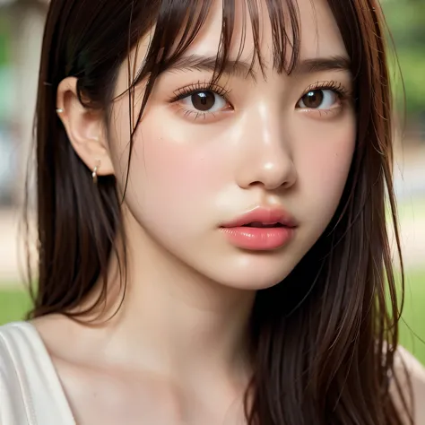 ((highest quality)), (be familiar with), beautiful girl, Japanese girl, baby face, highly detailed eyes, highly detailed nose, h...