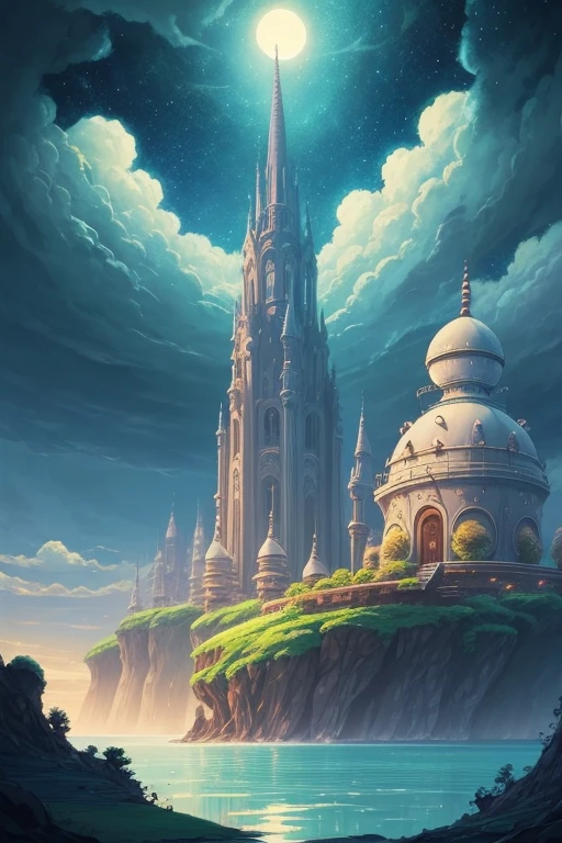  chanson Trop bien concept art dans le style studio Ghibli, très détaillé, 4k