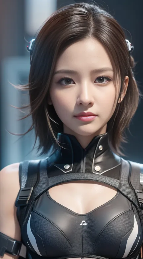 ((best quality)), ((masterpiece)), (detailed:1.4), 3D, Image of a beautiful cyberpunk woman,HDR (High Dynamic Range),Ray Tracing...