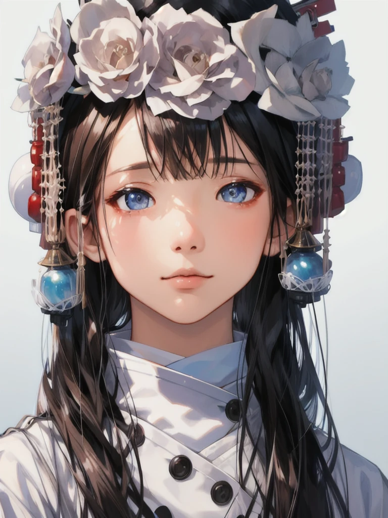 8K,​masterpiece, bset quality,（1girl in）、shinny skin、dark-brown eyes、 ((top-quality))、 Crisp focus:1.2、Highly detailed facial and skin texture、A detailed eye、face perfect、perfect bodies、japanes、animesque