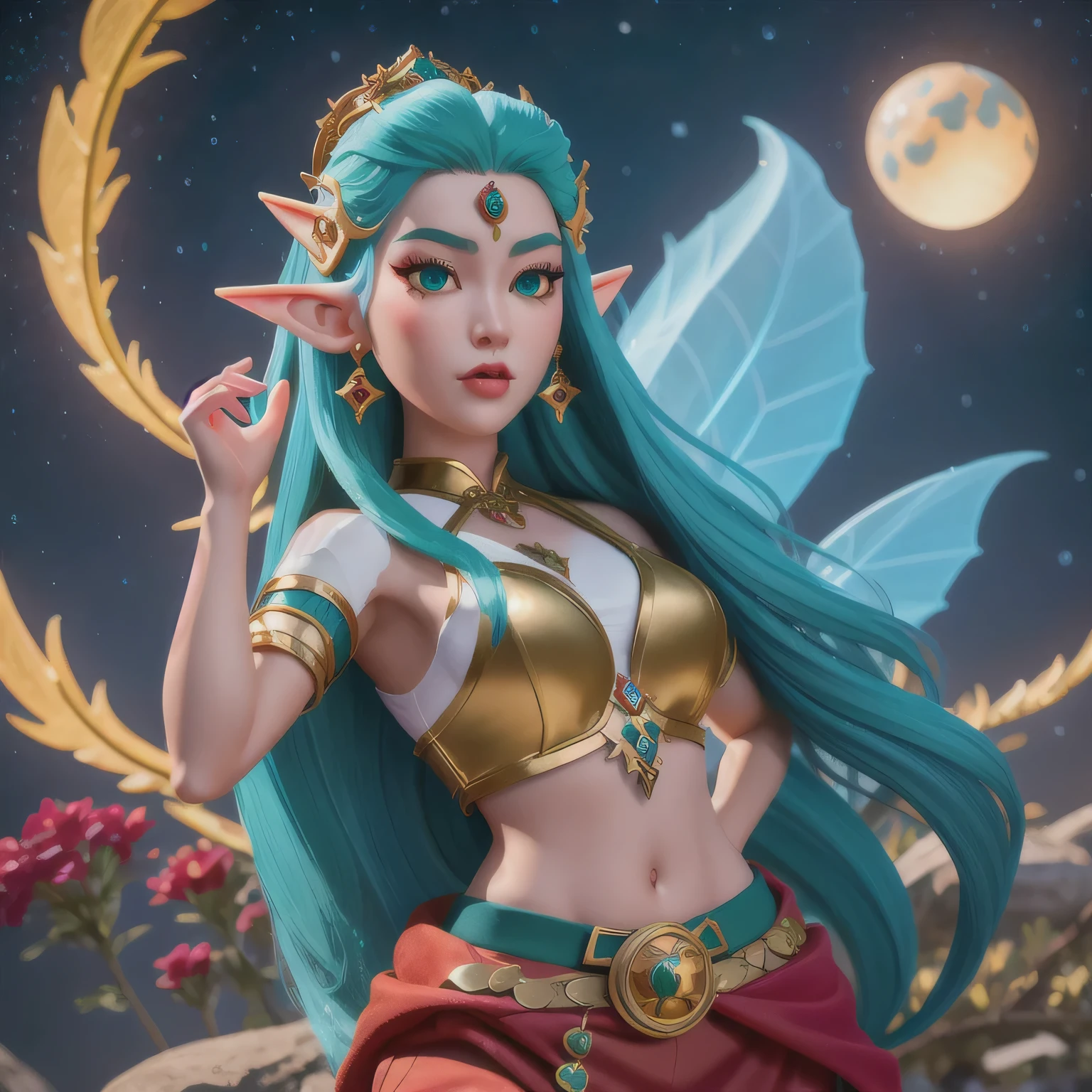 there is a mermaid with long hair and a crown on her head, portrait of mermaid warrior, the dragon girl portrait, beautiful and elegant elf queen, elf queen, mystical atlantean valkyrie, beautiful female gorgon,anime girl with long hair and red belt posing in front of a sky, beautiful digital artwork, 2. 5 d cgi anime fantasy artwork, trending on cgstation, 4k highly detailed digital art, cgsociety and fenghua zhong, digital fantasy art ), artwork in the style of guweiz, epic fantasy digital art style， white horns queen demon, portrait of an elf queen, elf princess, queen of winter, portrait of mermaid queen, portrait of very beautiful elf, sha xi, （（1 girl））, solo