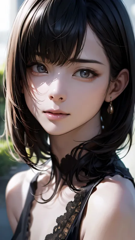 (highest quality、8k、32k、masterpiece)、(Realistic)、(Photorealistic:1.2)、(High resolution)、Very detailed、Very beautiful face and ey...