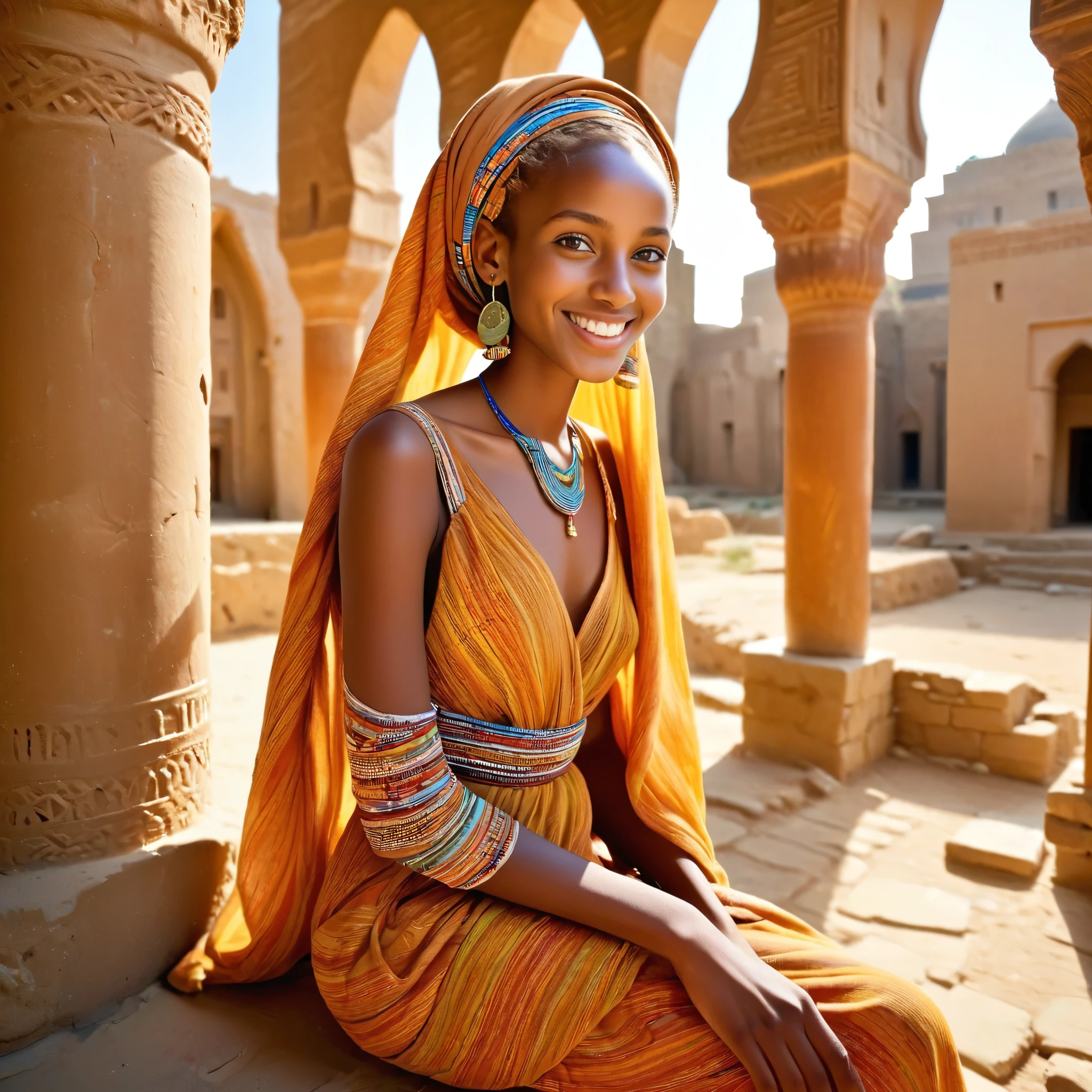 Ethiopian girl