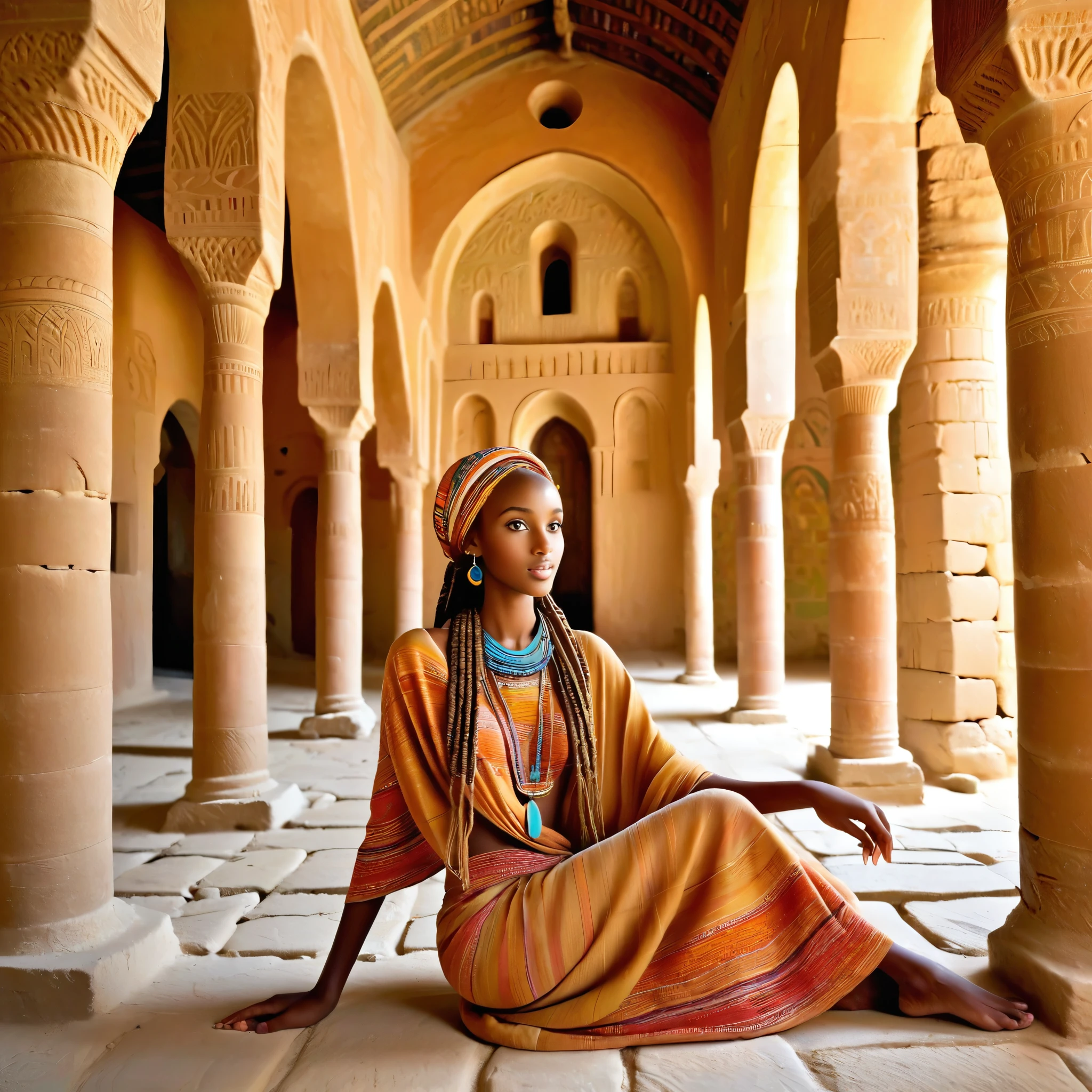 Ethiopian girl