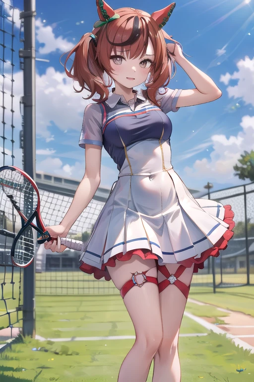 nicenature, tennis dress