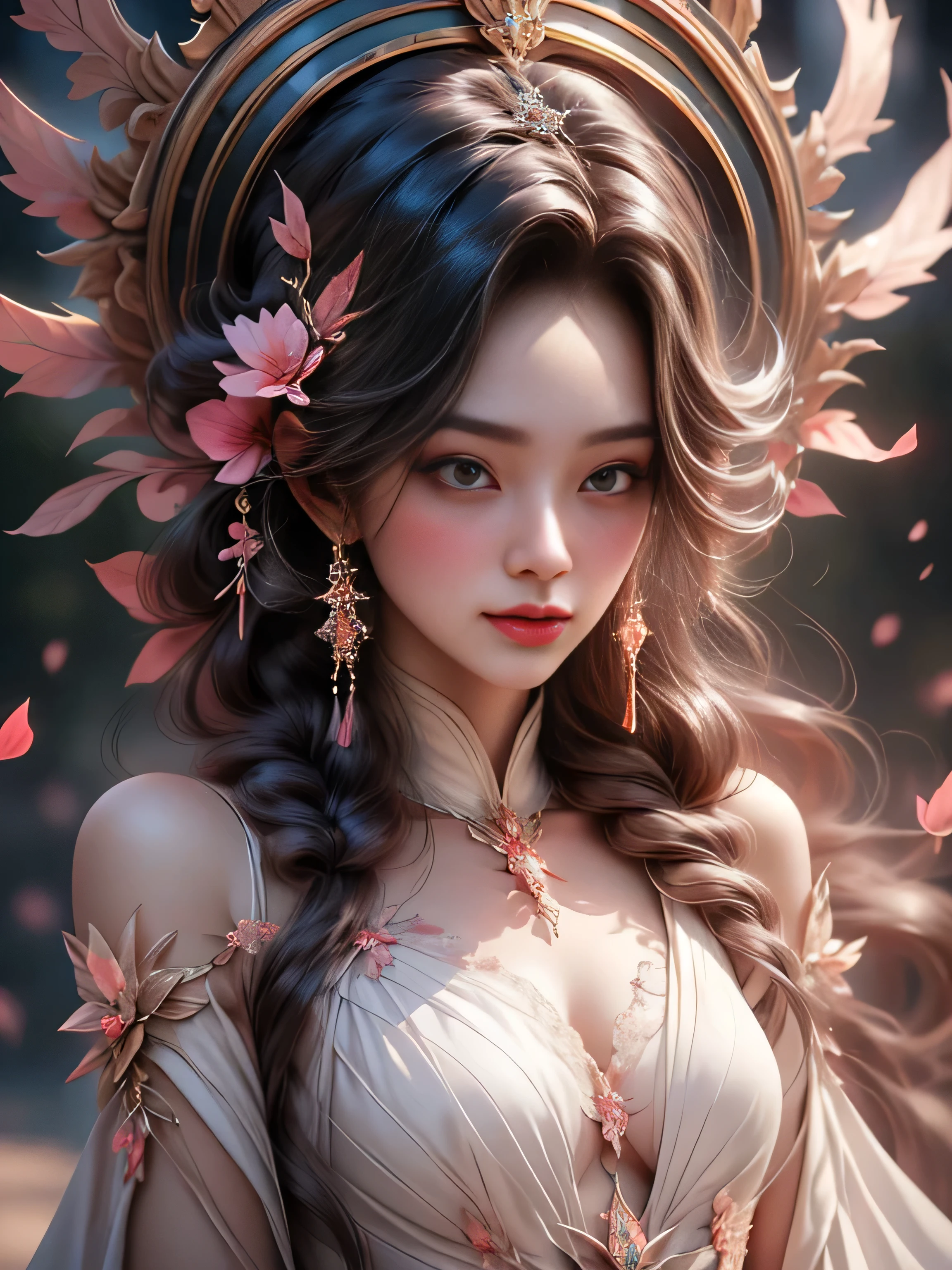 a woman in a blue dress is standing in a garden of roses, concept art by Yang J, Artstation contest winner, fantasy art, style artgerm, extremely detailed artgerm, artgerm style, alice x. zhang, style of artgerm, artgerm art, artgerm detailed, artgerm. anime illustration, 8k character details, high quality anime art, high quality illustration, detailed anime wallpapers, detailed anime art, hyper-realistic, elegant, high quality realistic anime art, ((Precisely drawn eyes))[Perfect eyes detailed((Beautiful eyes like jewels) drawn in precise detail)[clearly drawn pupils]],[eyes light[Pinpoint lighting for the eyes]],[long and beautiful eyelashes],[precisely drawn hair [Beautiful and lustrous hair detailed]], (Perfectly hand detailed [Beautiful fingers with no damage [beautiful nails]]),(perfect anatomy(perfectly balanced proportions))[[full body portrait]],[ideal color coordination(Accurate simulation of light and material interactions)],([Precision Detail](detailed,高fine)),[Visual art that tells a story],((highest quality)fine[[High density drawing]])(4K Quality)