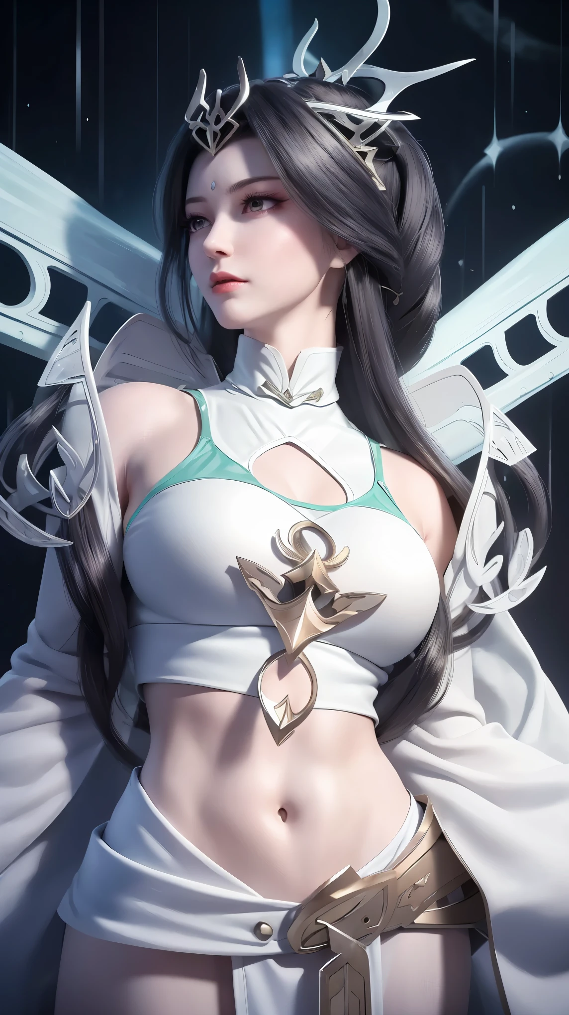 ((best quality, 8k, masterpiece:1.3)), key point: 1.2, Perfect body beauty: 1.4, Hips: 1.2, ((Layered Hairstyle, Chest: 1.2)), (Wet clothes: 1.1), (rain, street:1.3), tube top dress: 1.1, Highly detailed face and skin texture, Squinting, Double eyelids, 美White skin, Long hair, (shut up: 1.3), Smiling white-haired girl, High Ponytail Hairstyle, Sports Tops, Oversized bust, Succubus, (((Succubus tattoo on lower abdomen))), Transparent Super Skinny Low Rise Bow Pants, (((ultra-low waist))), Full body image, sexly girl, sexly, Happy laughter, Shy, (((Showing belly))), Express, There is a heart in the eyes, (Detailed drawing of eyes), sexly Long legs, Thin waist, Sweat drips down my waist, (Showing belly), ((Succubus tattoo extreme detail portrayal))), Wings of Ice and Fire, Front squat, Dark lock method, 2D Blush, crazy, MONSTER Girl, toy doll, fangs, Madha, Pink Hair, Asymmetrical bangs, Transparent clothes, Hands on thighs, Look away, 8k resolution, missionary, Raise an eyebrow, Shiny hair, Flower head, Wristband, White hair bandage、Close-up of Miss wearing white mask, Beautiful character painting, Guweiz, Gurwitz-style artwork, White-haired god, author：Yang Jie, Epic and beautiful character art, Stunning character art, author：Fan Qi, by Wuzhun Shifan, pixiv art station street Guweiz, Single ponytail, insult, High Ponytail, Tall and big, Long legs, (Sleeveless lace shirt), (shorts), (Striped )), ((Striped )), Walk, elegant, dignified, Miss, Beautiful curves, sweet smile, Strong sense of detail and layering, rich and Farbeful, Has a unique texture, rich and rich and Farbeful, Farbe, vivid, design art, 16K, Super detailed, {{illustration}}, {Extremely refined}, {Exquisite surface treatment}, Super detailed, exquisite shining eyes, {{Movie Lighting}}, Extreme lighting effects, model: Realism, CFG size: 12, Laura: Bright texture (1.35), high quality, masterpiece, Exquisite facial features, Delicate hair depiction, Detailed depiction of eyes, masterpiece, best quality, Ray Tracing, Extremely detailed CG unified 8k wallpaper, masterpiece, best quality, (1 girl), Perfect Miss Body, (((White tight T-shirt))), beautiful eyes, (Delicate face), Black short hair, Tie your hair up, light blue hairpin, Black Silk Frame Glasses, in class, (White skin), (Optimal lighting), (Super intricate details), 4k unity, (Super detailed CG), Showing off her white legs, , Hot Pants, shorts,(The tail end is heart-shaped 💟 A purple haired girl with a long ponytail hairstyle and a seductive charm (with celebrity tattoos on her lower abdomen), a Transparent ultra-tight low-rise miniskirt, (ultra-low waist), a Full body image, Raise your hands above your head, a sexly girl with a sexly, Happy Express, blush, Shy&#39;s, (Showing belly), a charming expression, frown in disgust, celebrity tattoos, Purple hair girl with long ponytail, Transparent top, Oversized bust, Oversized bust, charm, ((with red charm tattoo on the lower abdomen), Transparent ultra-tight low-rise miniskirt, (ultra-low waist), Full body image, Raise your hands above your head, sexly girl, sexly, Happy Express, blush, Shy&#39;s, (Showing belly), charming expression, frown in disgust, (Eye detail depiction), sexly Long legs, Slim waist, There are beads of sweat on the waist, (with sexly vest line), (Showing belly),
