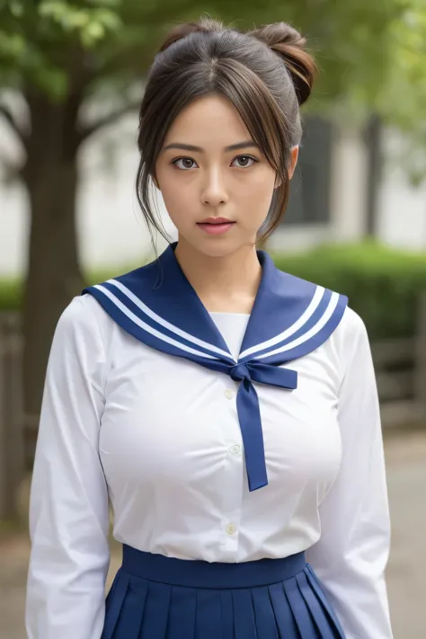 (highest quality,8k,High resolution:1.2),(Beautiful and realistic Japanese figures:1.6)、(Cute Japanese Girl:1.4),(Huge breasts:1...