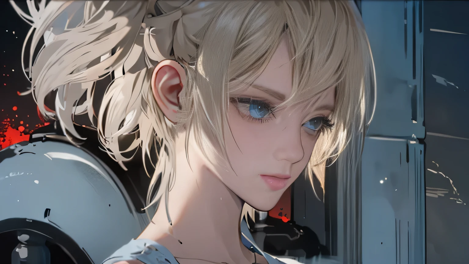 (beste-Qualit, 8K, 12),(masterpiece), (best quality),(Lunafreya),(She continued),(Final Fantasy XV),,glowing eyes in the dark,armpit,, Sex, trembling, , Looking Up, ahegao, Wet,sad face,depth in view,Lunafreya,(Lunafreya),(insanely detailed, beautiful detailed face, masterpiece, best quality),concept art, japanese style background, black paint background, red splash background