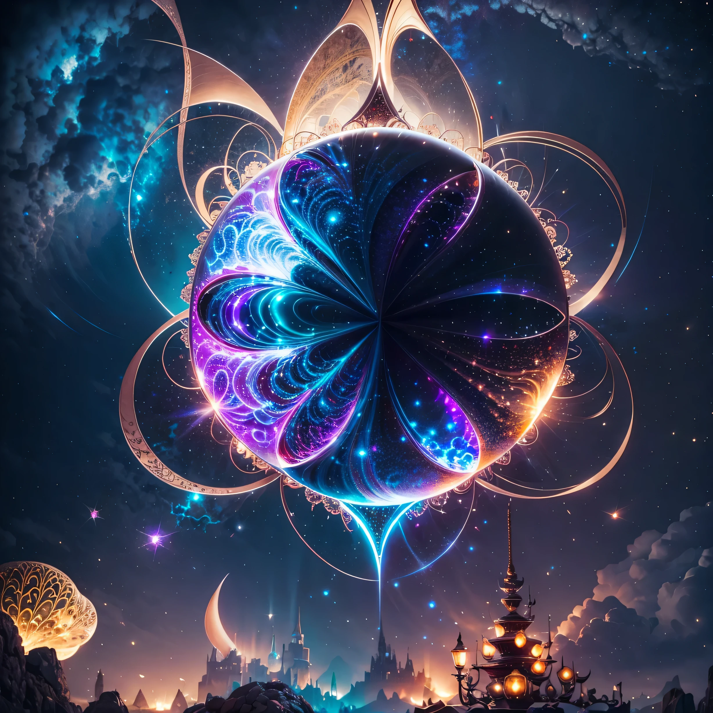 Highest image quality, ultra high definition, masterpiece, flower of life, Enlightenment, energy rising through all chakras, light and shadow, particle light, particle special effects, Bioluminescence, beautiful romance, beautiful, dream highest quality, ultra high definition, masterpiece, exquisite CG, exquisite details, rich picture layers, beautiful, perfect details, best quality, highest image quality, high resolution, high definition, 16k, 8k, UHD, HDR, HD,--v5,--ar