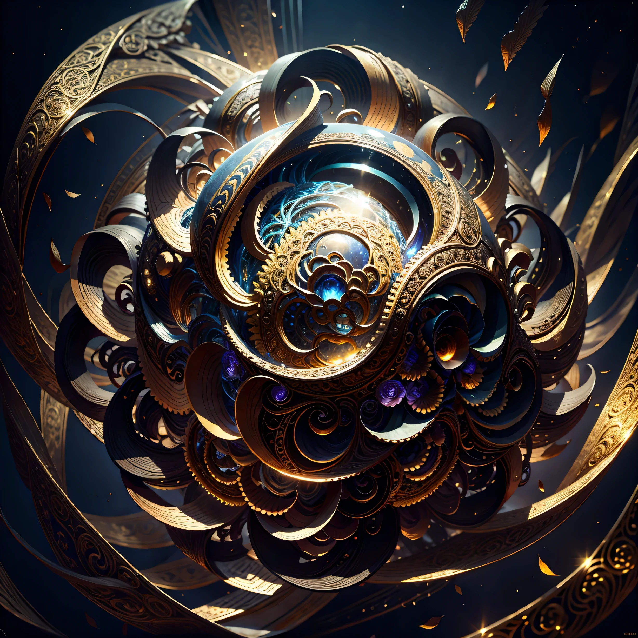 Highest image quality, ultra high definition, masterpiece, flower of life, Enlightenment, koy fish, golden dragon, light and shadow, particle light, particle special effects, Bioluminescence, beautiful romance, beautiful, dream highest quality, ultra high definition, masterpiece, exquisite CG, exquisite details, rich picture layers, beautiful, perfect details, best quality, highest image quality, high resolution, high definition, 16k, 8k, UHD, HDR, HD,--v5,--ar