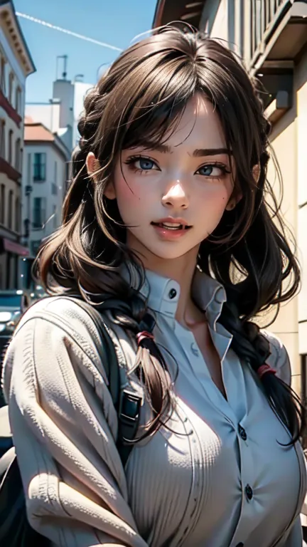 (Random Location),(Random Hairstyles),(Movie-like scene,Best image quality,(8k), Ultra-realistic, 最high quality, high quality, H...