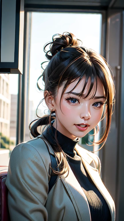 (Random Location),(Random Hairstyles),(Movie-like scene,Best image quality,(8k), Ultra-realistic, 最high quality, high quality, High resolution, high qualityな質感, Attention to detail, beautiful, detailed, Extremely detailed CG, detailedなテクスチャ, Realistic facial expressions, masterpiece, in front, dynamic, bold)