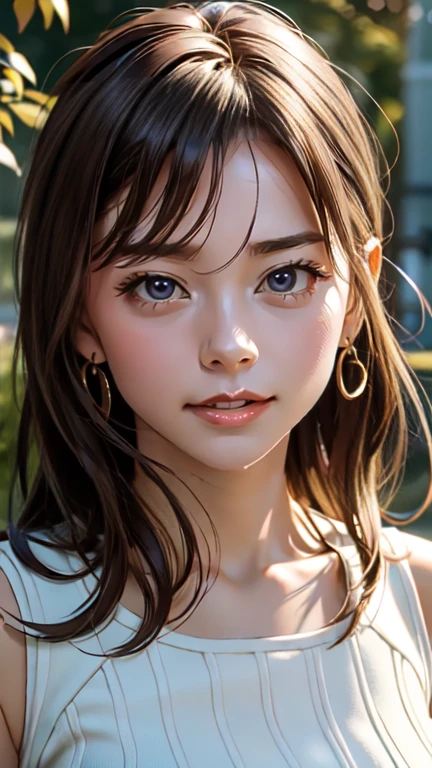 (Random Location),(Random Hairstyles),(Movie-like scene,Best image quality,(8k), Ultra-realistic, 最high quality, high quality, High resolution, high qualityな質感, Attention to detail, beautiful, detailed, Extremely detailed CG, detailedなテクスチャ, Realistic facial expressions, masterpiece, in front, dynamic, bold), ((round face:1.4))