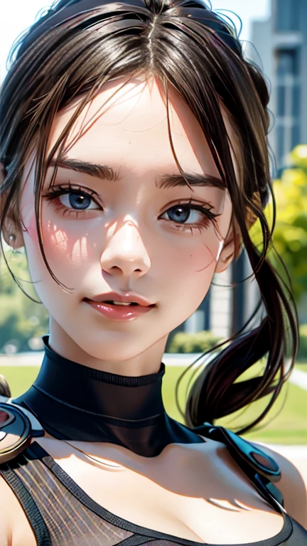 (Random Location),(Random Hairstyles),(Movie-like scene,Best image quality,(8k), Ultra-realistic, 最high quality, high quality, High resolution, high qualityな質感, Attention to detail, beautiful, detailed, Extremely detailed CG, detailedなテクスチャ, Realistic facial expressions, masterpiece, in front, dynamic, bold), ((round face:1.4))