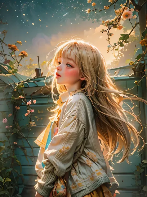 1girl, the most beautiful girl ever, , illustrations, best quality:1.2, ultra-detailed, realistic:1.37, vibrant colors, soft lig...