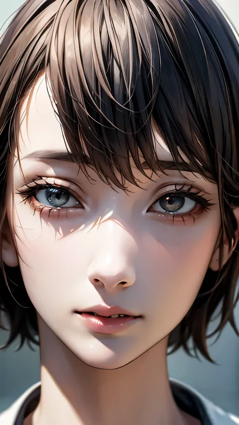 (highest quality、8k、32k、masterpiece)、(realistic)、(realistic:1.2)、(high resolution)、very detailed、very beautiful face and eyes、1 ...