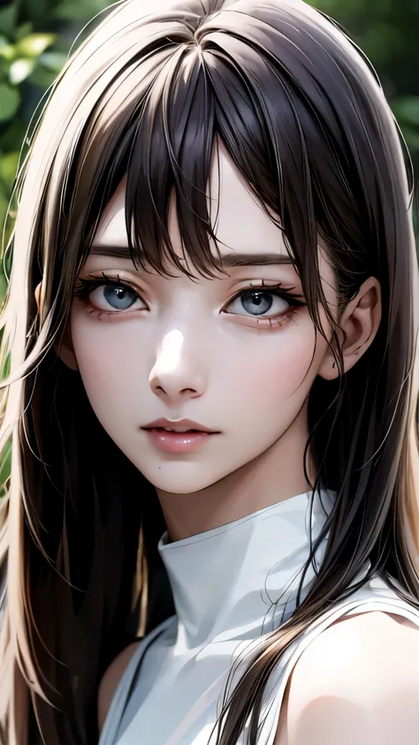 (highest quality、8k、32k、masterpiece)、(realistic)、(realistic:1.2)、(high resolution)、very detailed、very beautiful face and eyes、1 ...