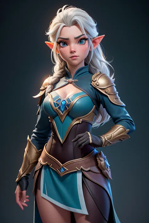 elfgirl highly detailed cg unity 8k wallpaper, tiro de estilo, complejo, alto detalle, dramatic, highest quality film still imag...