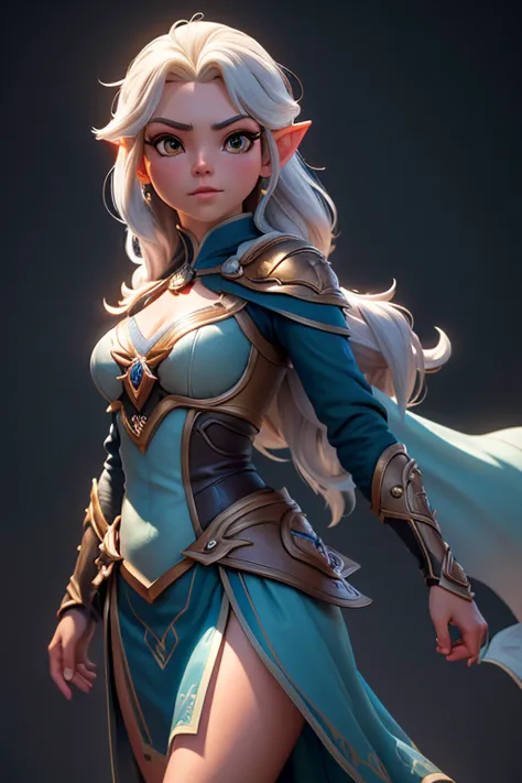 elfgirl highly detailed cg unity 8k wallpaper, tiro de estilo, complejo, alto detalle, dramatic, highest quality film still imag...