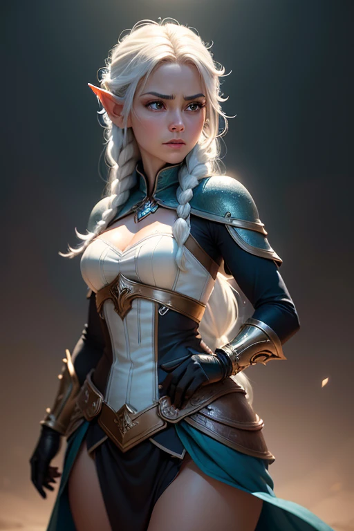 ElFgirl Highly detailed CG unity 8k wallpaper, tiro de estilo, Complejo, Alto detalle, dramatic, Highest quality film still image, Muy detallado, Obra maestra, mejor calidad, character design, Elsa, Elsa From Frozen, (( estilo oscuro)), estilo de renderizado realista y ultra detallado, Luz natural, sharp character design, (hard Focus, 8k), (((textura natural de la piel))), texturas 8k, soFt cinematic lighting, Adobe Lightroom, cuarto oscuro, hdr, Sofisticado, Elegant, rico detalle, Sharp focus appearance) )), tonos calmantes, Frenzy of details, detalle intrincado, super detail, Bajo contraste, SoFt Film Lighting, colores apagados, Exposure Mix, hdr, Desteñir, 35mm, F/1.4, YO ASI, F16, 25 sec.