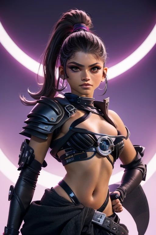 Ariana Grande cyborg, cibersamurai, desnudo, Cabello largo, ojos azules, cabello negro, pechos grandes, escote, muslos anchos, Science fiction, ciborg:1.4, ciberpunk,( fondo negro brilla: 1.25),More detailed 8K.motor irreal:1.4,HD,La mejor calidad:1.4, fotorrealista:1.4, textura de la piel:1.4, obra maestra:1.8,obra maestra, mejor calidad,objeto Objeto], (rasgos faciales detallados:1.3),(Ojos hermosos azules :1.4 ),(perfect anatomy),pink sexy lingerie,(cibersamurai white:1.4),(fondo ciudad Tokio ciberpunkAI colors:1.4) ,(convexo Dedos detallados), (  cyborg),(Pieza maestra:1.2), (mejor calidad:1.2),(Pieza maestra:1.2), (mejor calidad:1.2),(ciborg minifalda:1.4), (bragas ciborg), (background laboratory chemistry station:1.4) 