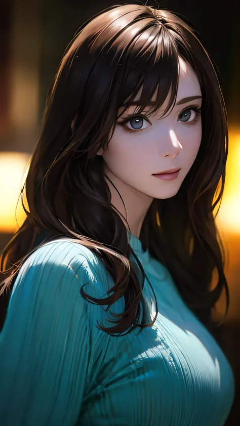 (hig彼st quality、8k、32k、masterpiece)、(realistic)、(realistic:1.2)、(high resolution)、very detailed、very beautiful face and eyes、1 g...