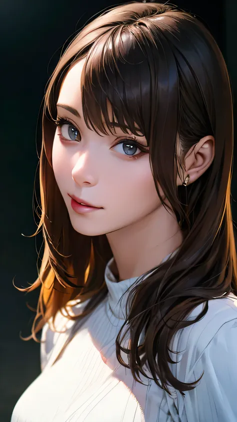 (hig彼st quality、8k、32k、masterpiece)、(realistic)、(realistic:1.2)、(high resolution)、very detailed、very beautiful face and eyes、1 g...