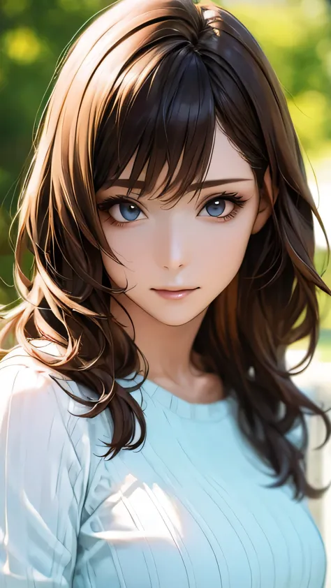 (hig彼st quality、8k、32k、masterpiece)、(realistic)、(realistic:1.2)、(high resolution)、very detailed、very beautiful face and eyes、1 g...