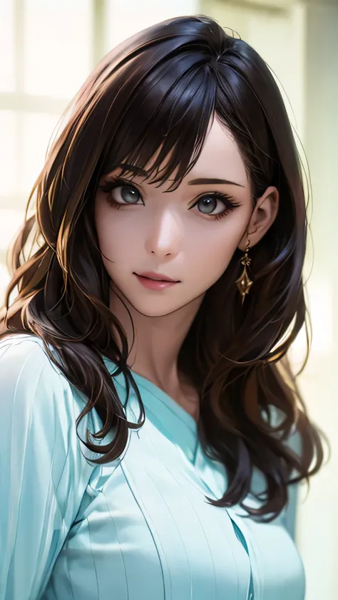 (hig彼st quality、8k、32k、masterpiece)、(realistic)、(realistic:1.2)、(high resolution)、very detailed、very beautiful face and eyes、1 g...