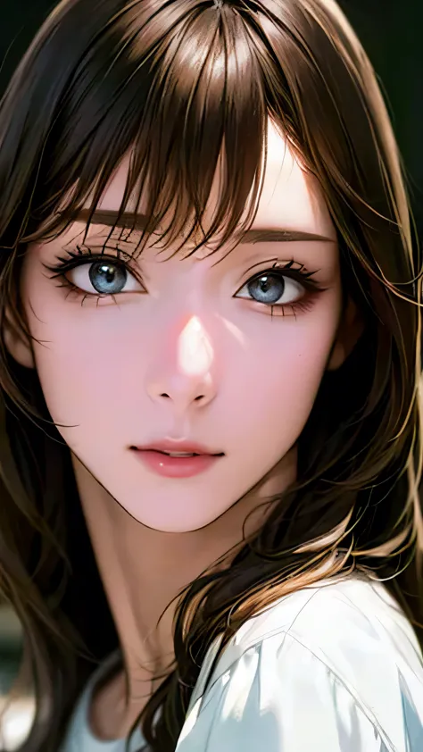 (hig彼st quality、8k、32k、masterpiece)、(realistic)、(realistic:1.2)、(high resolution)、very detailed、very beautiful face and eyes、1 g...