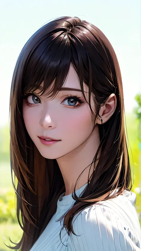 (hig彼st quality、8k、32k、masterpiece)、(realistic)、(realistic:1.2)、(high resolution)、very detailed、very beautiful face and eyes、1 g...