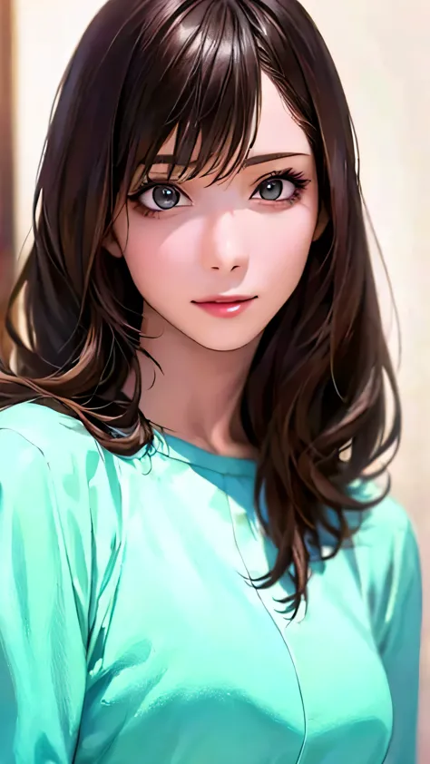 (hig彼st quality、8k、32k、masterpiece)、(realistic)、(realistic:1.2)、(high resolution)、very detailed、very beautiful face and eyes、1 g...