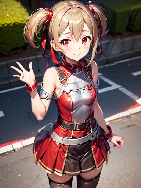 high resolution, silica, solo、1 girl、standing, closed mouth、smile silica sword art