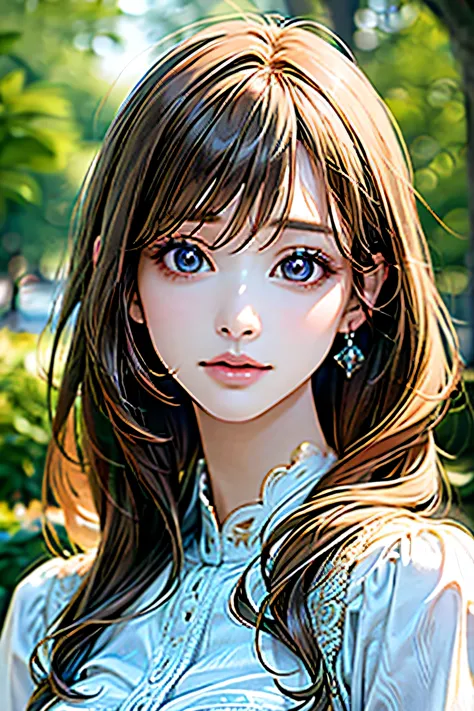 ((highest quality、8k、masterpiece、Realistic:1.4、detailed、Beautiful and detailed))、Detailed Skin、Beautiful and clear eyes、Beautifu...