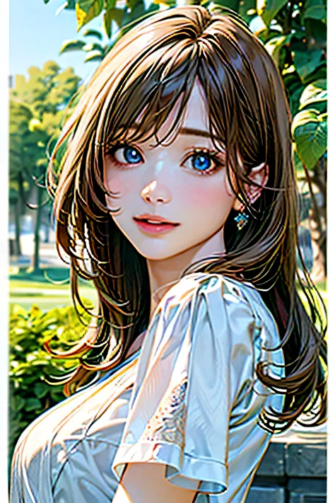 ((highest quality、8k、masterpiece、Realistic:1.4、detailed、Beautiful and detailed))、Detailed Skin、Beautiful and clear eyes、Beautifu...