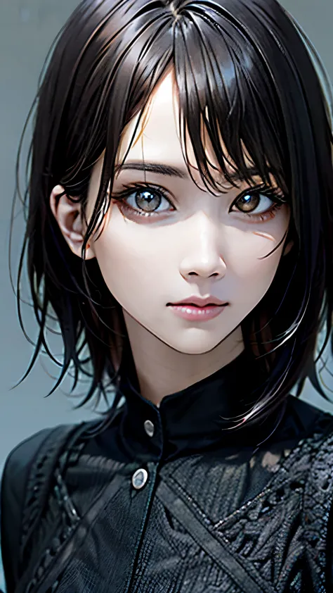 (hig彼st quality、8k、32k、masterpiece)、(realistic)、(realistic:1.2)、(high resolution)、very detailed、very beautiful face and eyes、1 g...