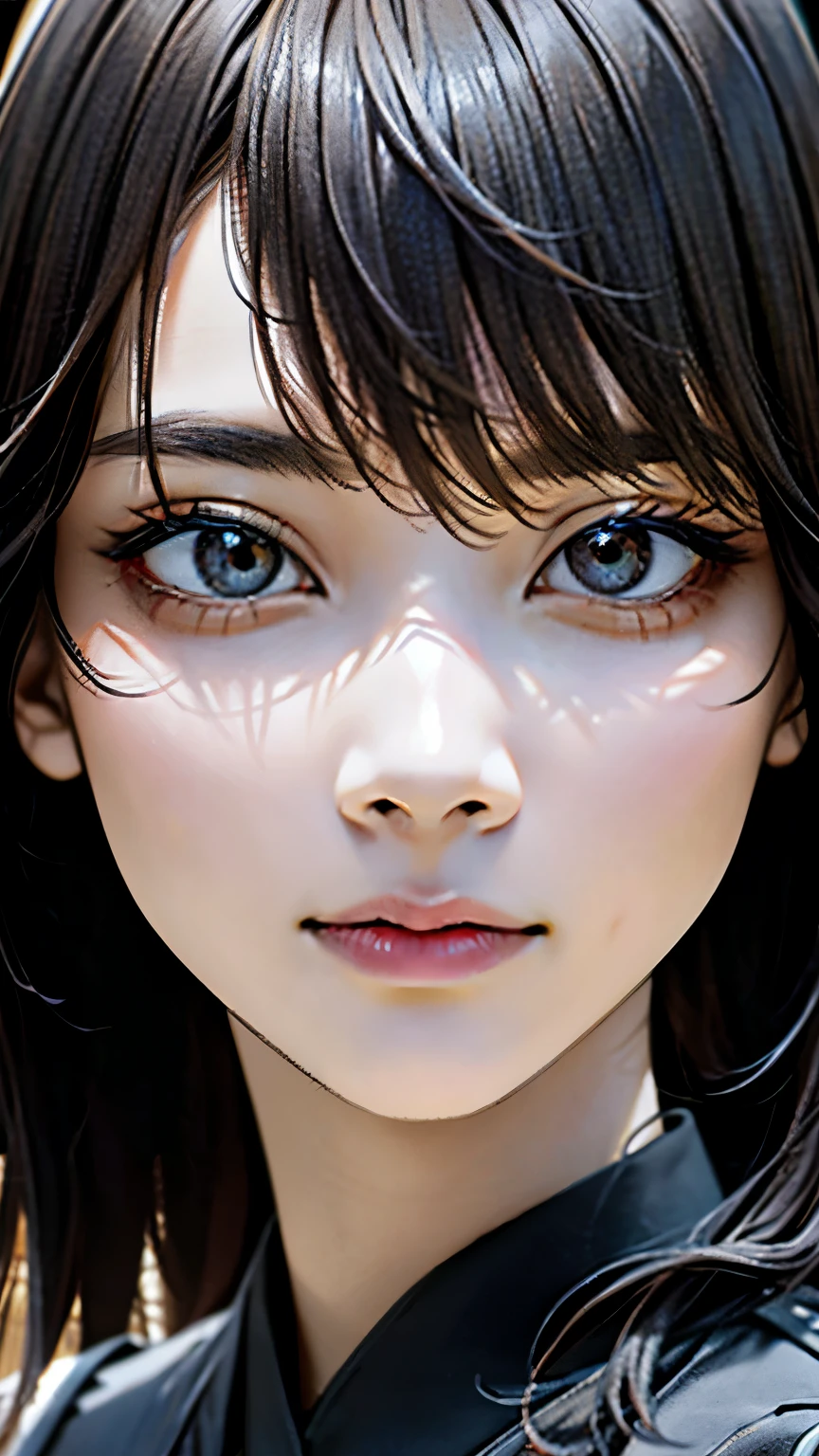 (hig彼st quality、8k、32k、masterpiece)、(Realistic)、(Realistic:1.2)、(High resolution)、Very detailed、Very beautiful face and eyes、1 girl、Delicate body、(hig彼st quality、Attention to detail、Rich skin detail)、(hig彼st quality、8k、Oil paint:1.2)、Very detailed、(Realistic、Realistic:1.37)、Bright colors