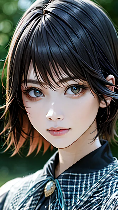 (hig彼st quality、8k、32k、masterpiece)、(realistic)、(realistic:1.2)、(high resolution)、very detailed、very beautiful face and eyes、1 g...