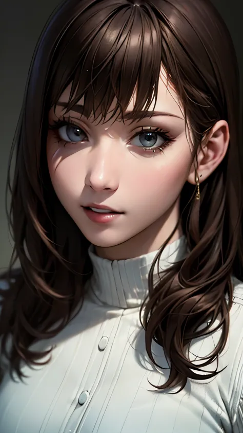 (hig彼st quality、8k、32k、masterpiece)、(realistic)、(realistic:1.2)、(high resolution)、very detailed、very beautiful face and eyes、1 g...