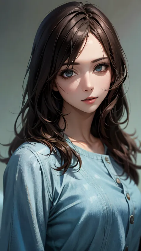 (hig彼st quality、8k、32k、masterpiece)、(realistic)、(realistic:1.2)、(high resolution)、very detailed、very beautiful face and eyes、1 g...