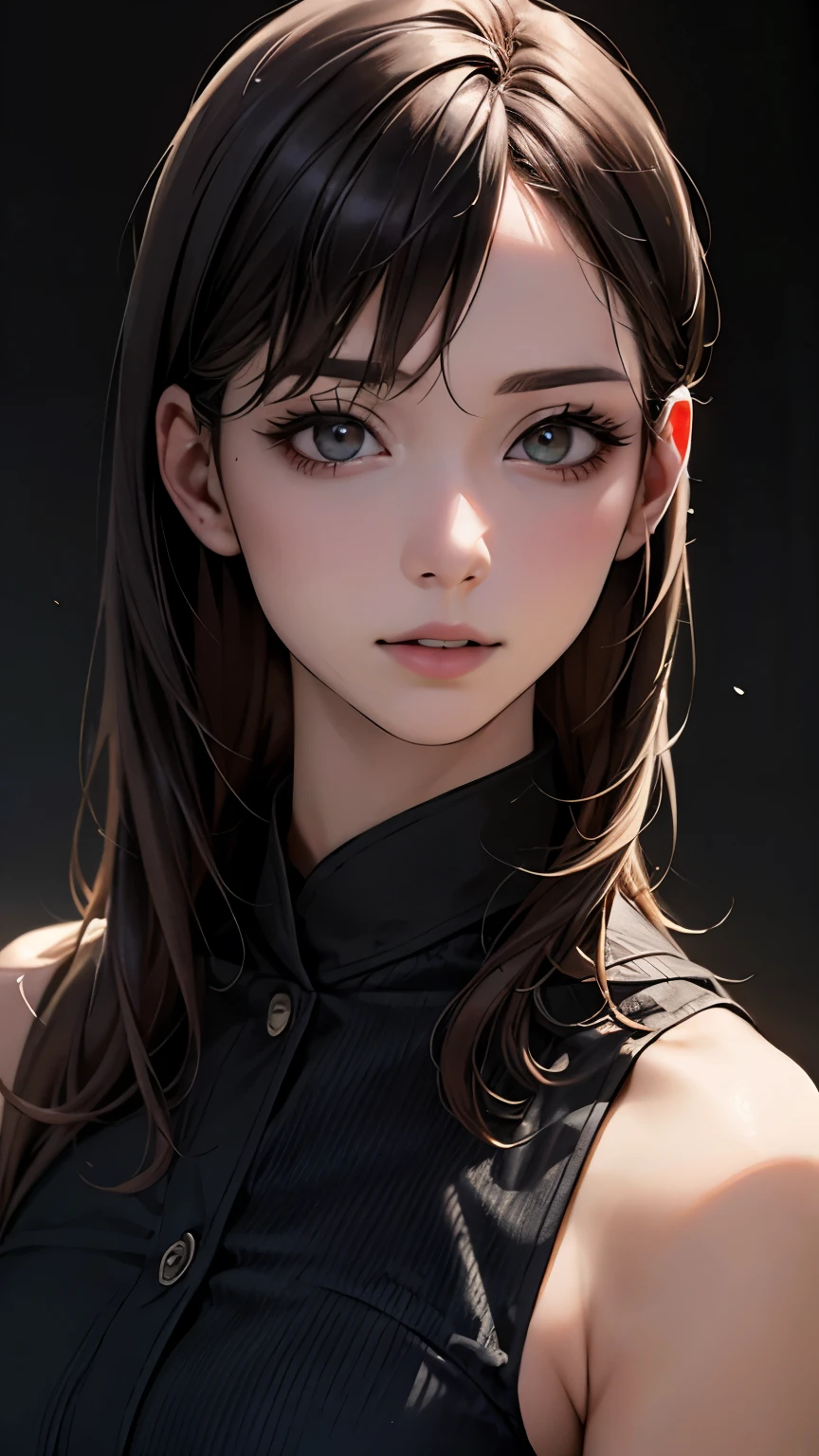 (hig彼st quality、8k、32k、masterpiece)、(Realistic)、(Realistic:1.2)、(High resolution)、Very detailed、Very beautiful face and eyes、1 girl、Delicate body、(hig彼st quality、Attention to detail、Rich skin detail)、(hig彼st quality、8k、Oil paint:1.2)、Very detailed、(Realistic、Realistic:1.37)、Bright colors、Full Body Shot, (Casual Fashion)