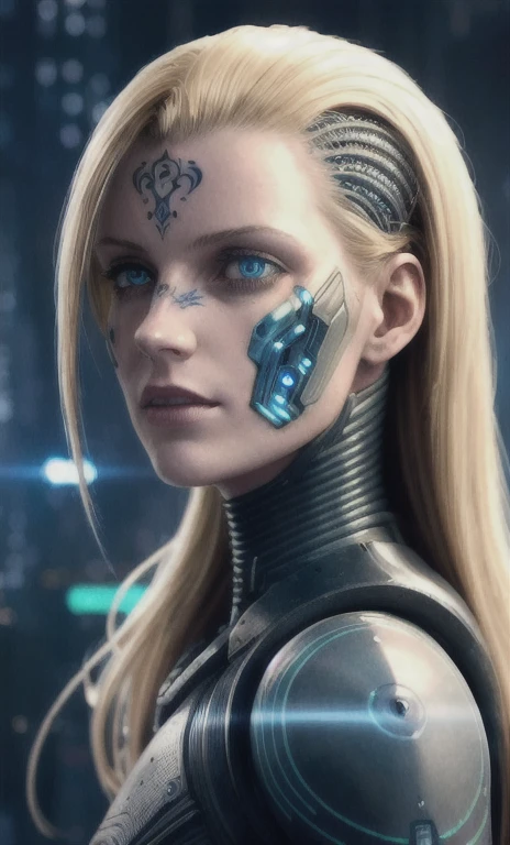 (highly detailed:1.2),(best quality:1.2),8k,sharp focus,emb-rrf-low, (by H.R. Giger:1.2), (biomechanical:1.2), (subsurface scattering:1.1)
(1girl:1.2), (beautiful cyborg girl), beautiful skin, (thick detailed tattoos on eyes face and body:1.3), (full body:1.2), (dynamic pose:1.2),  (wide shot:1.2), (cyberpunk:1.2), neon glow, (detailed cybernetic eyes:1.1), long messy translucent hair
(highly detailed cybernetics:1.2), rpg, elden ring,(futuristic scifi:1.2),(highly detailed background:1.3), (hyperrealistic:1.2), cinematic lighting, highly detailed, artstation, concept art, illustration, smooth, sharp focus, artgerm, greg rutkowski, alphonse mucha, editor's pickup, trending on artstation, trending on deviantart, wlop