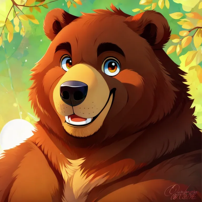 Grizzly bear furry LoRA